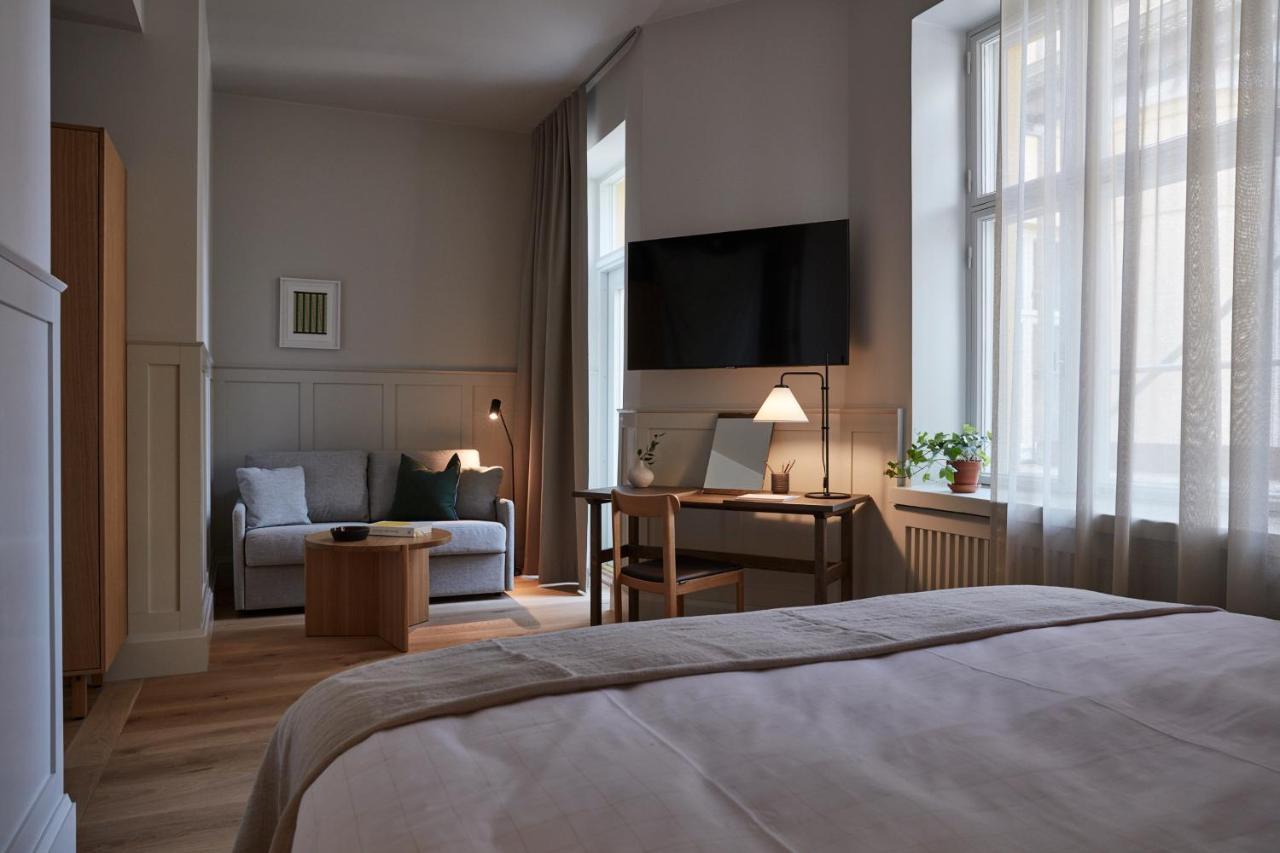 Runo Hotel بورفو المظهر الخارجي الصورة A room at the hotel