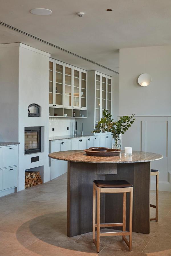 Runo Hotel بورفو المظهر الخارجي الصورة Kitchen