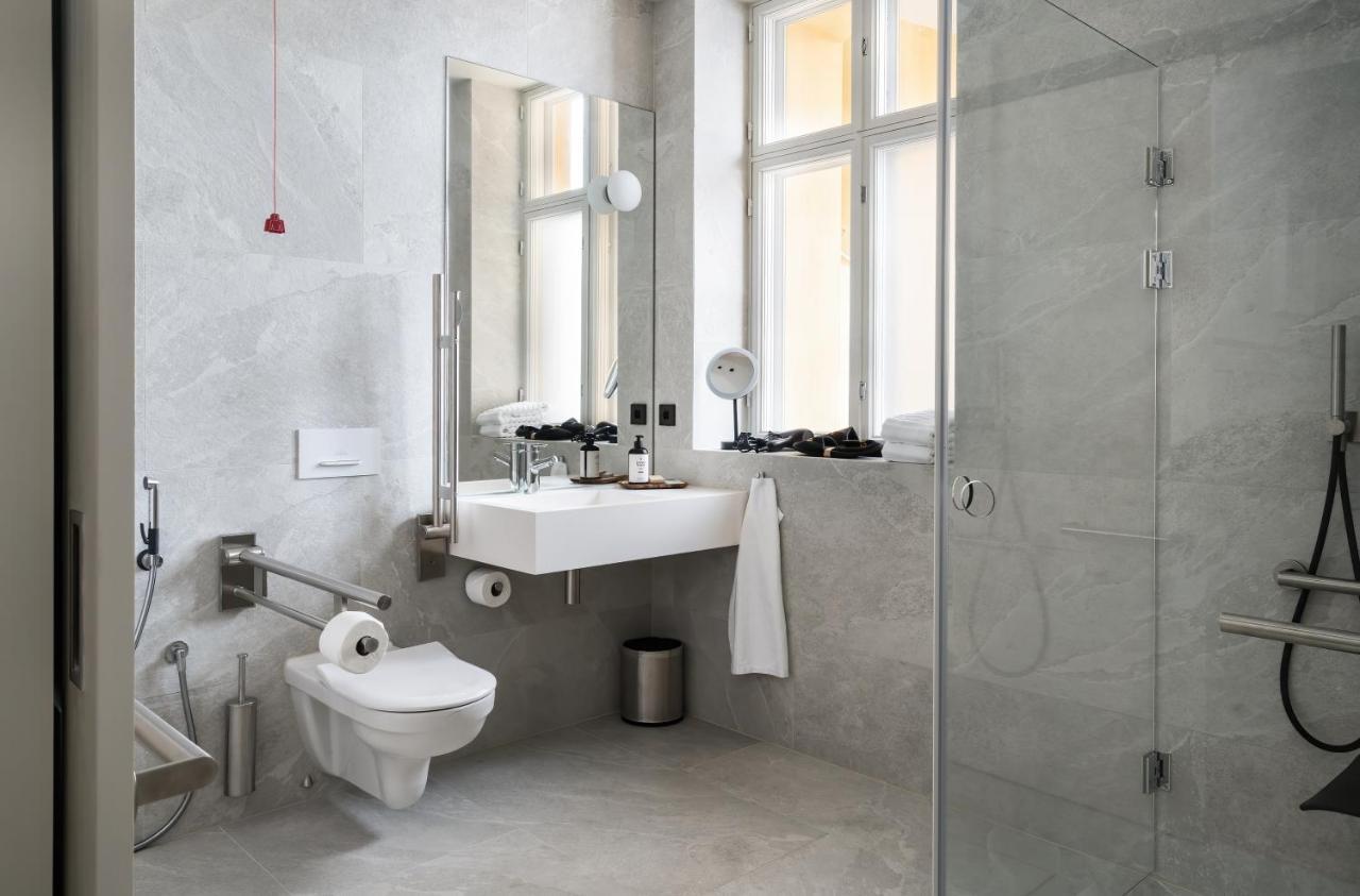 Runo Hotel بورفو المظهر الخارجي الصورة Bathroom