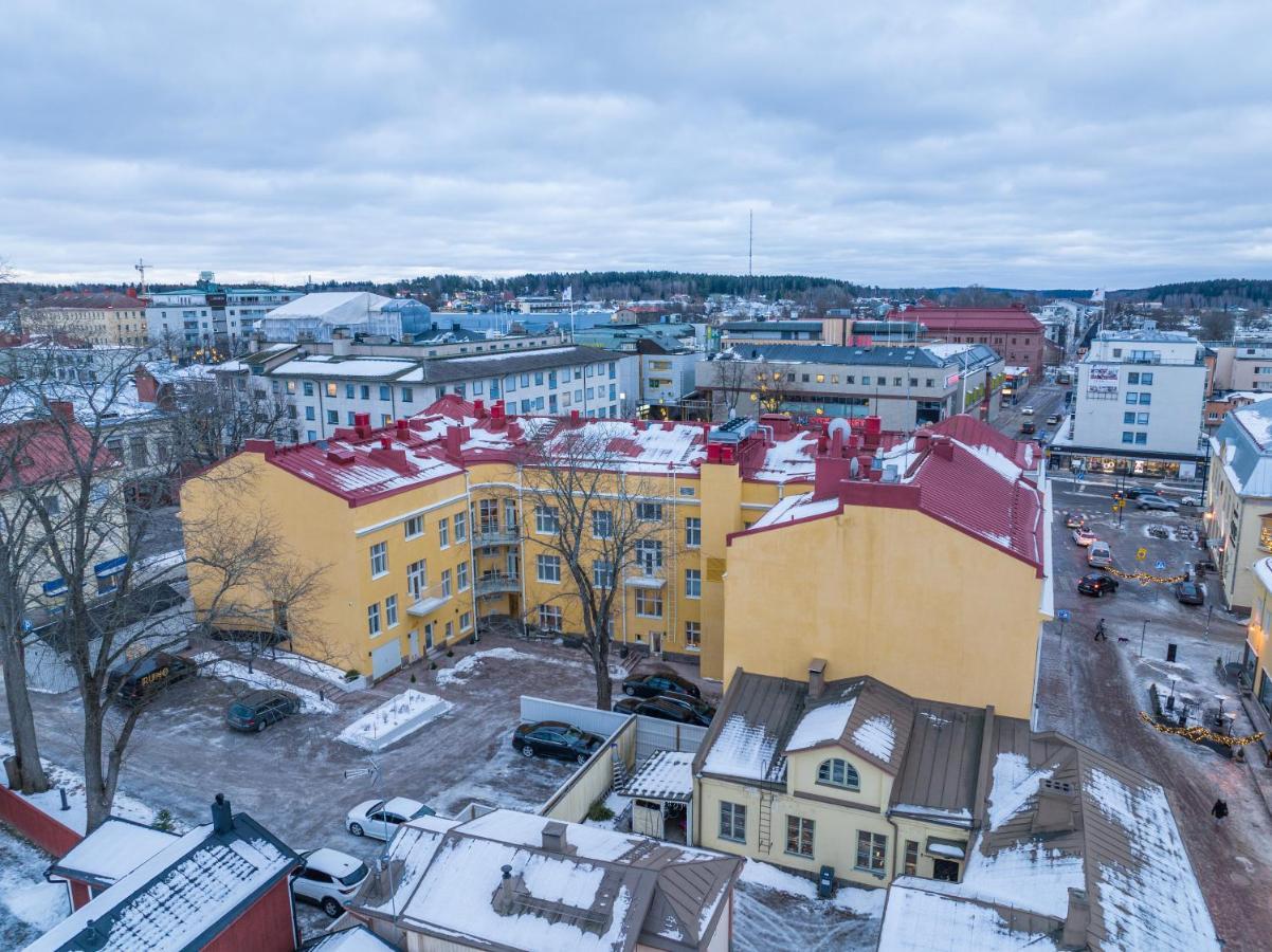 Runo Hotel بورفو المظهر الخارجي الصورة Aerial view of central Oulu